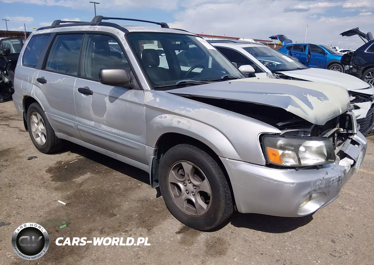 2003 Subaru Forester Xs