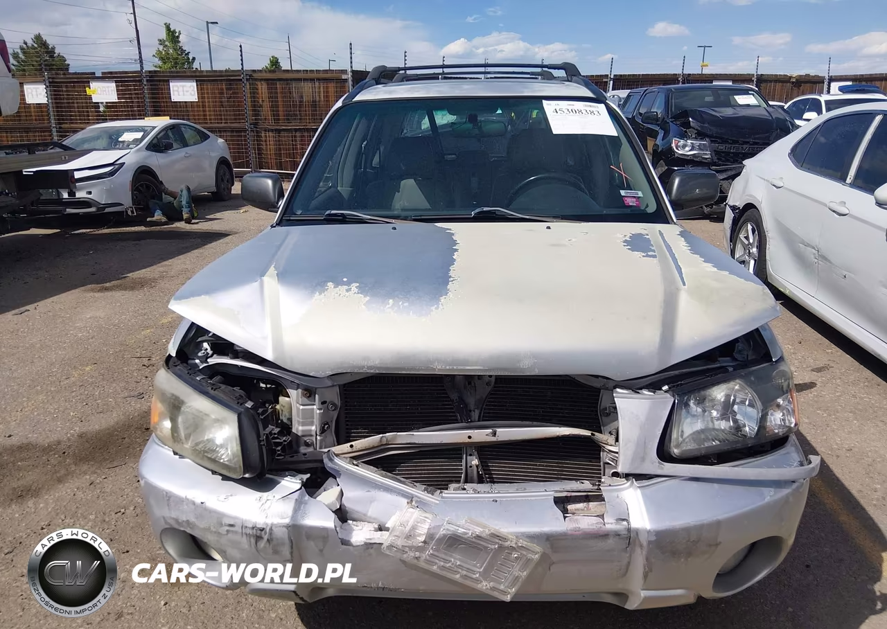 2003 Subaru Forester Xs VIN:JF1SG65633H733871 - 12