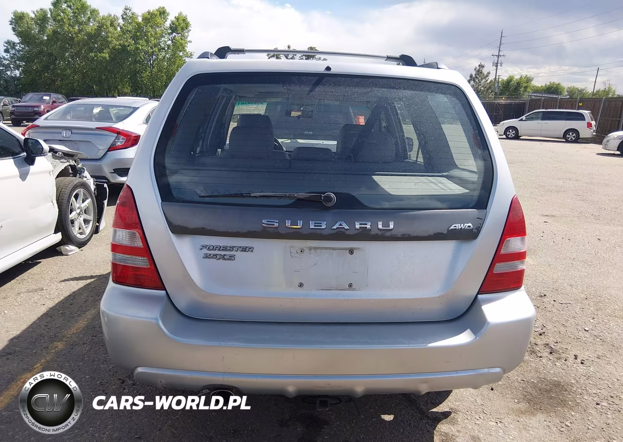 2003 Subaru Forester Xs VIN:JF1SG65633H733871 - 16