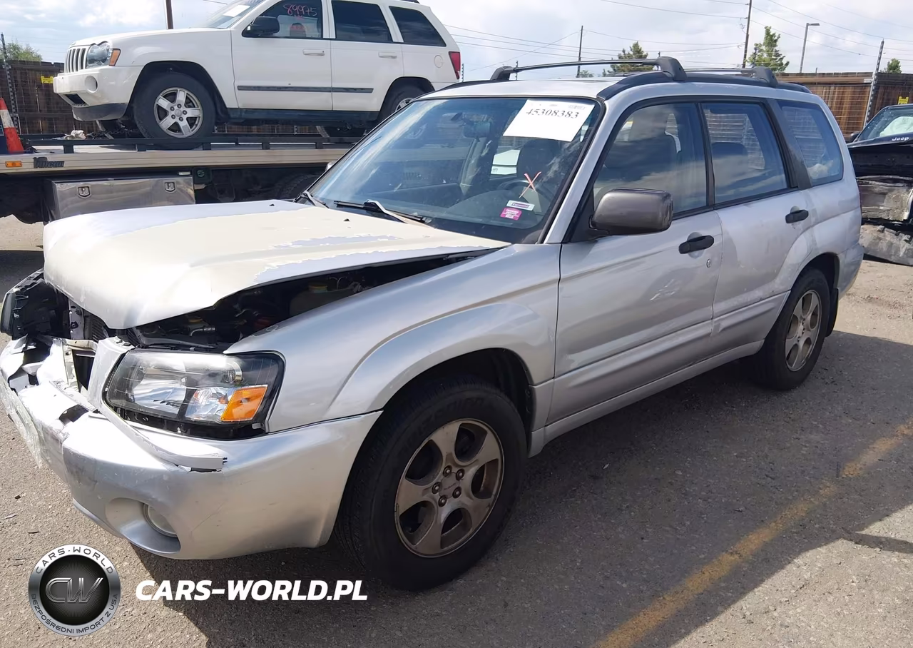 2003 Subaru Forester Xs VIN:JF1SG65633H733871 - 2