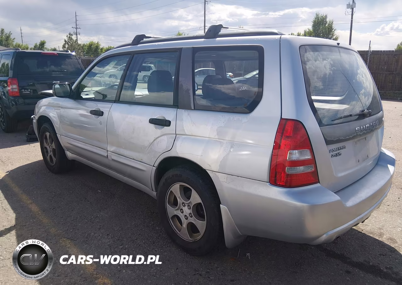 2003 Subaru Forester Xs VIN:JF1SG65633H733871 - 3
