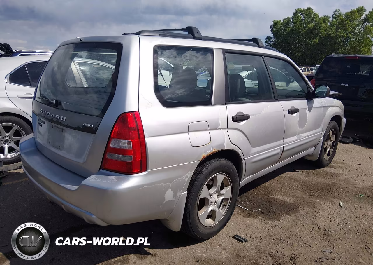 2003 Subaru Forester Xs VIN:JF1SG65633H733871 - 4