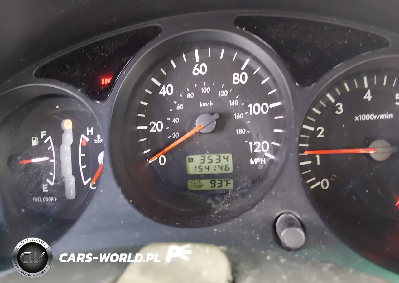 2003 Subaru Forester Xs VIN:JF1SG65633H733871 - 7