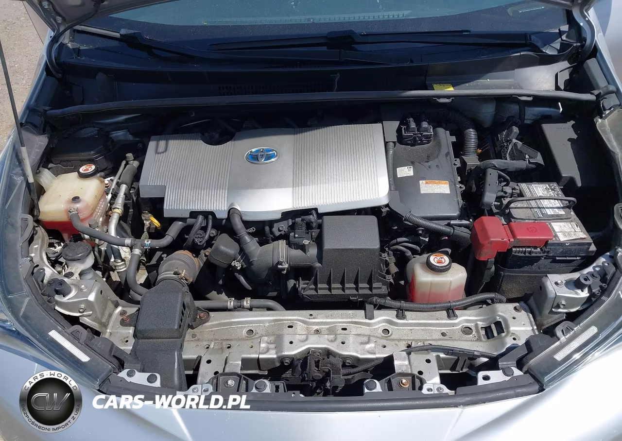 2017 Toyota Prius Two VIN:JTDKBRFU6H3565848 - 10