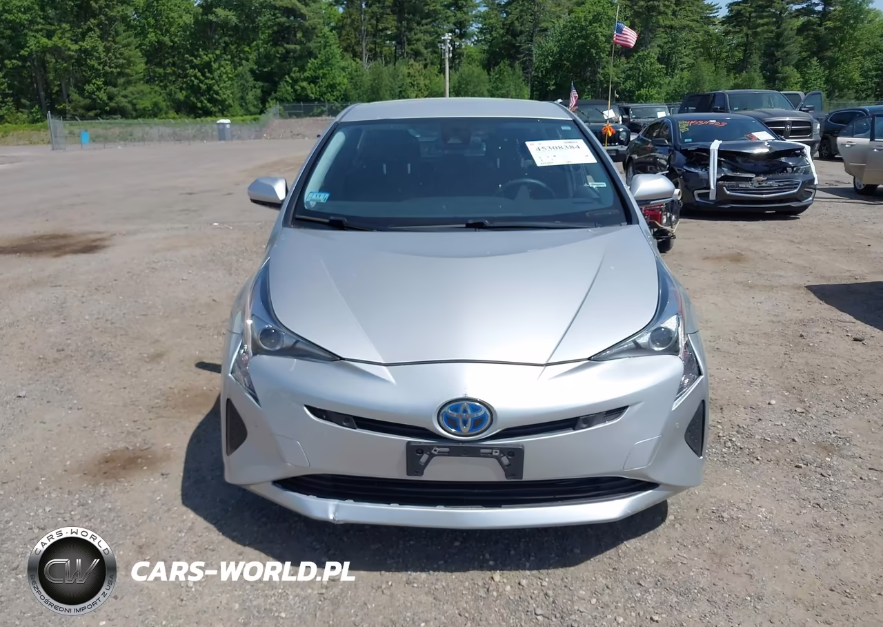 2017 Toyota Prius Two VIN:JTDKBRFU6H3565848 - 12