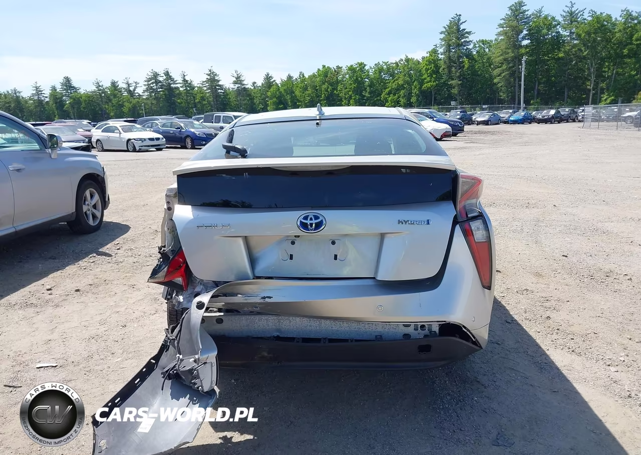 2017 Toyota Prius Two VIN:JTDKBRFU6H3565848 - 16
