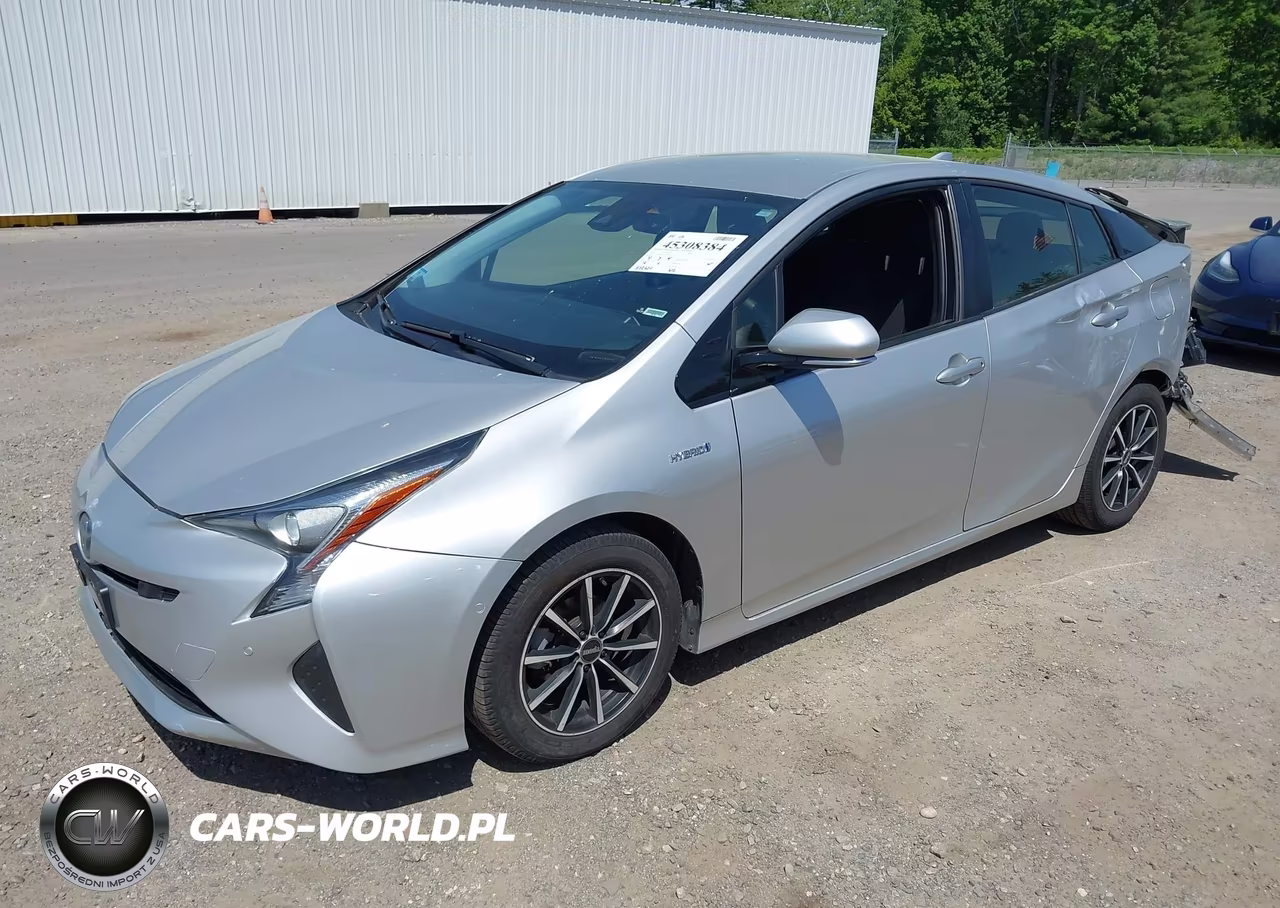 2017 Toyota Prius Two VIN:JTDKBRFU6H3565848 - 2