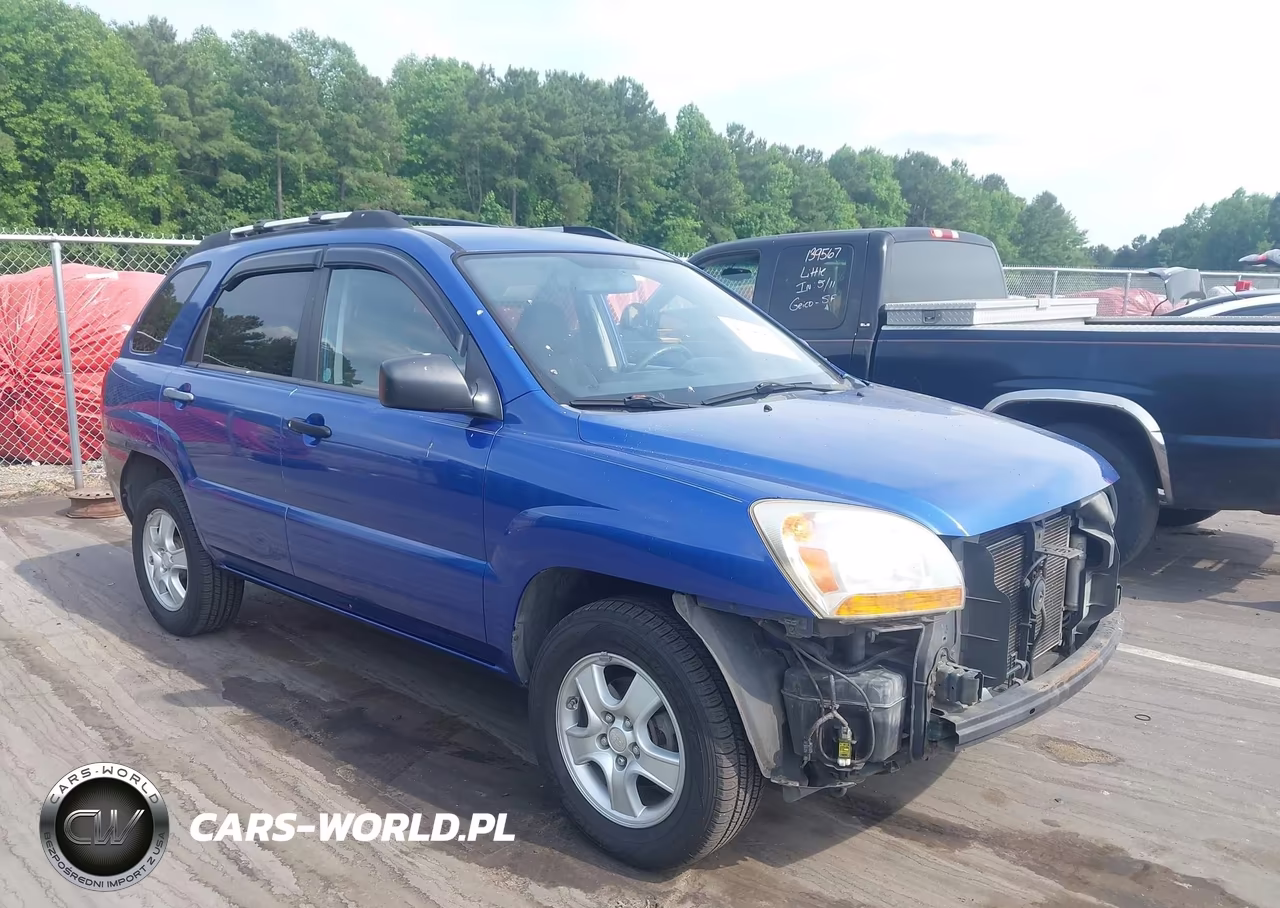 2008 Kia Sportage Lx