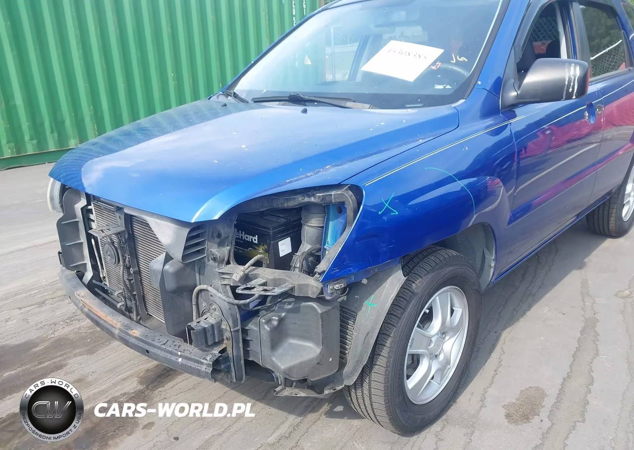 2008 Kia Sportage Lx VIN:KNDJF724387505738 - 13