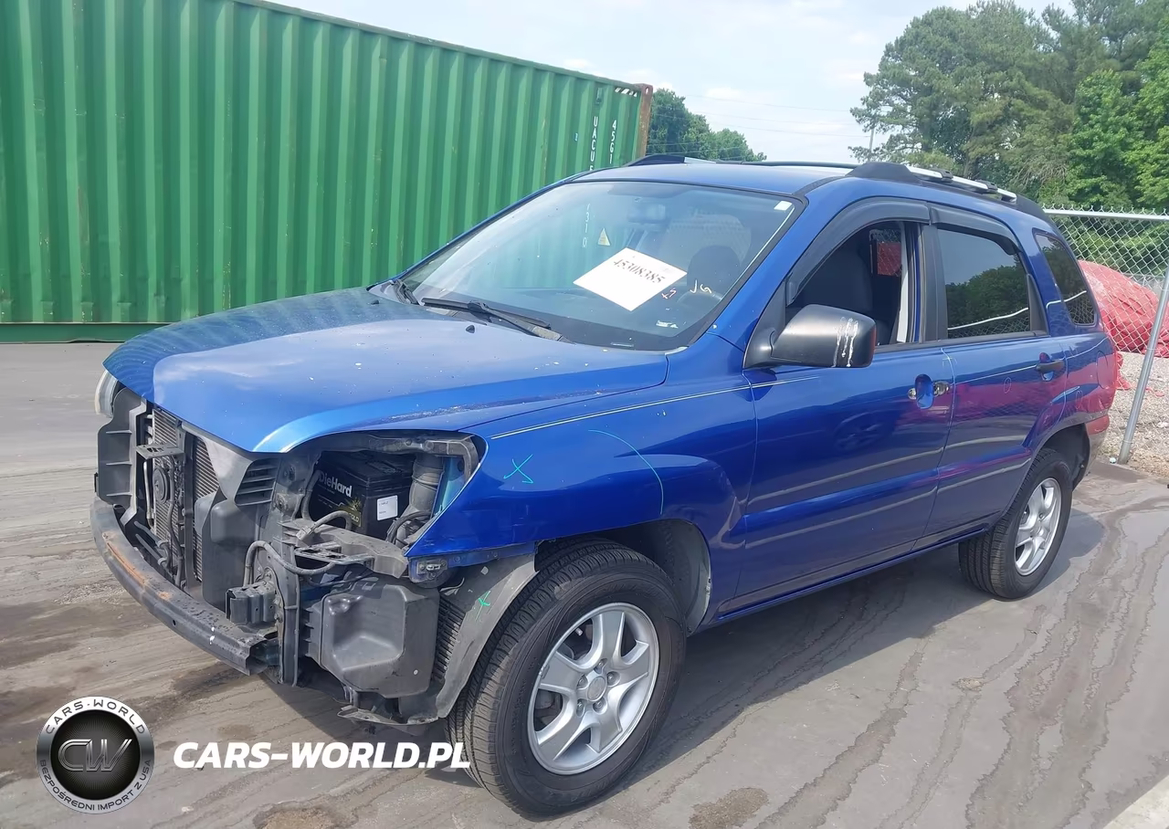 2008 Kia Sportage Lx VIN:KNDJF724387505738 - 2