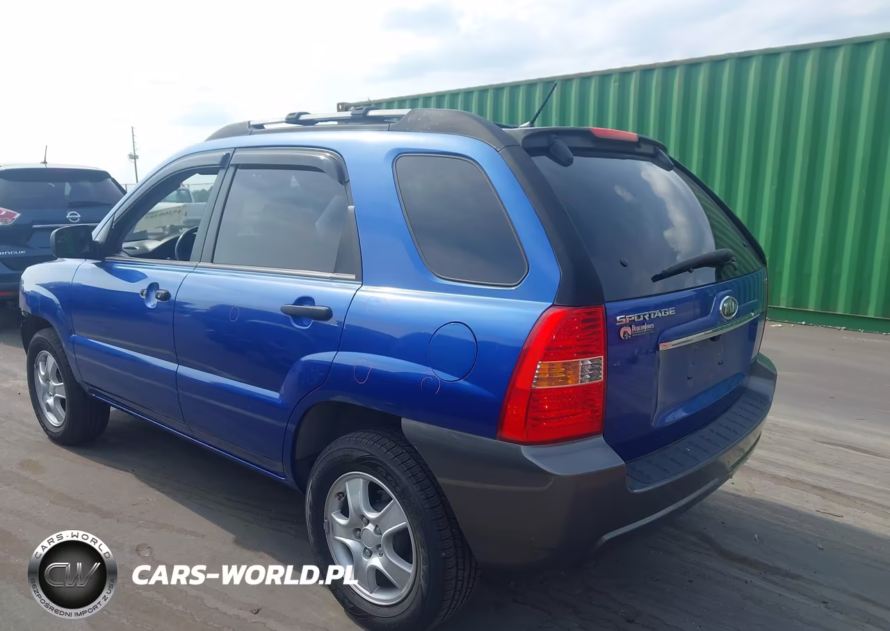 2008 Kia Sportage Lx VIN:KNDJF724387505738 - 3