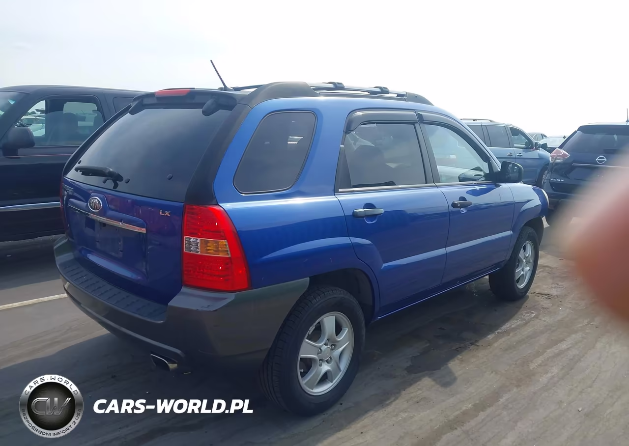 2008 Kia Sportage Lx VIN:KNDJF724387505738 - 4