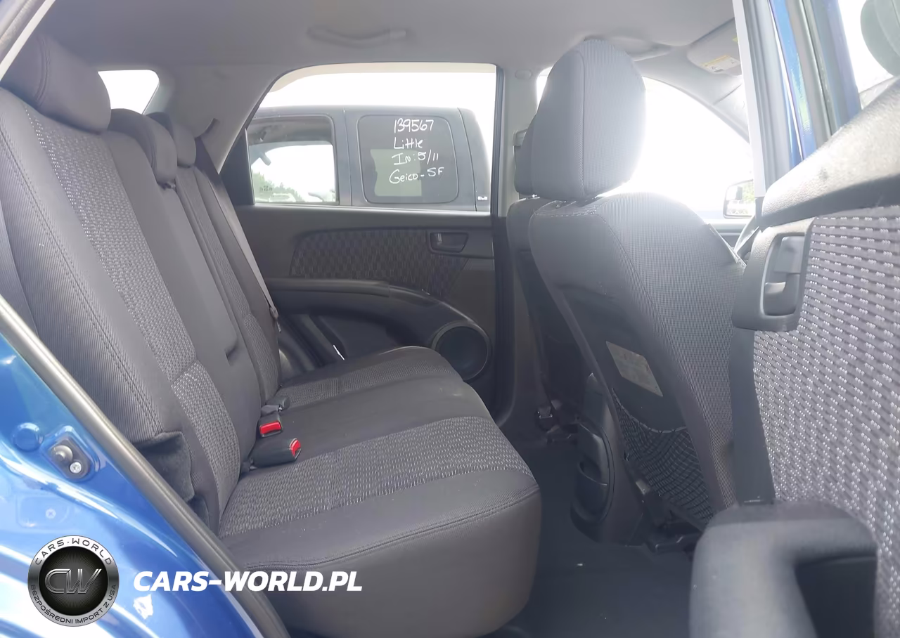 2008 Kia Sportage Lx VIN:KNDJF724387505738 - 8
