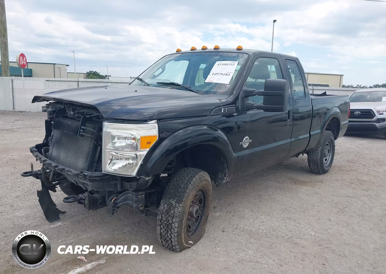 2015 Ford F-350 Xl VIN:1FT8X3B6XFEC41495 - 2