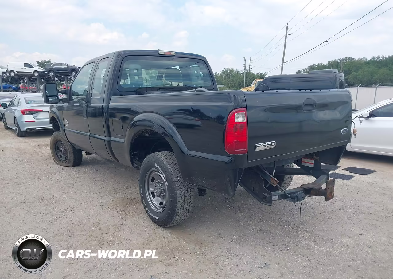 2015 Ford F-350 Xl VIN:1FT8X3B6XFEC41495 - 3