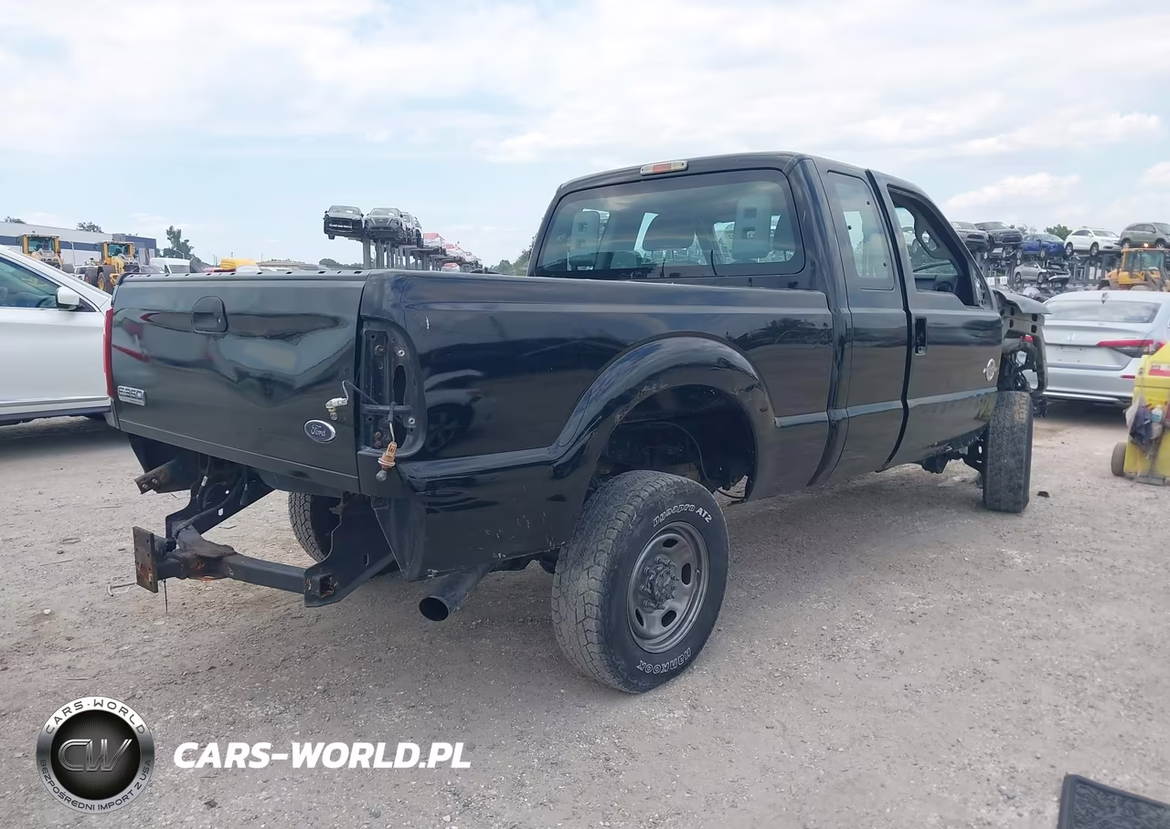 2015 Ford F-350 Xl VIN:1FT8X3B6XFEC41495 - 4