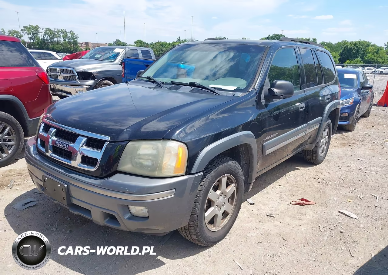 2006 Isuzu Ascender S VIN:4NUDS13S262701851 - 2