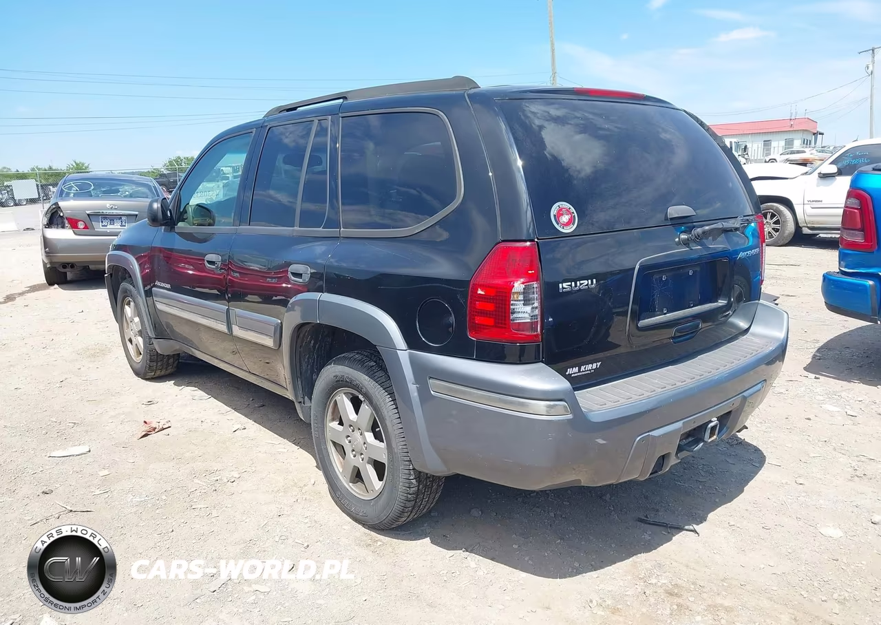 2006 Isuzu Ascender S VIN:4NUDS13S262701851 - 3