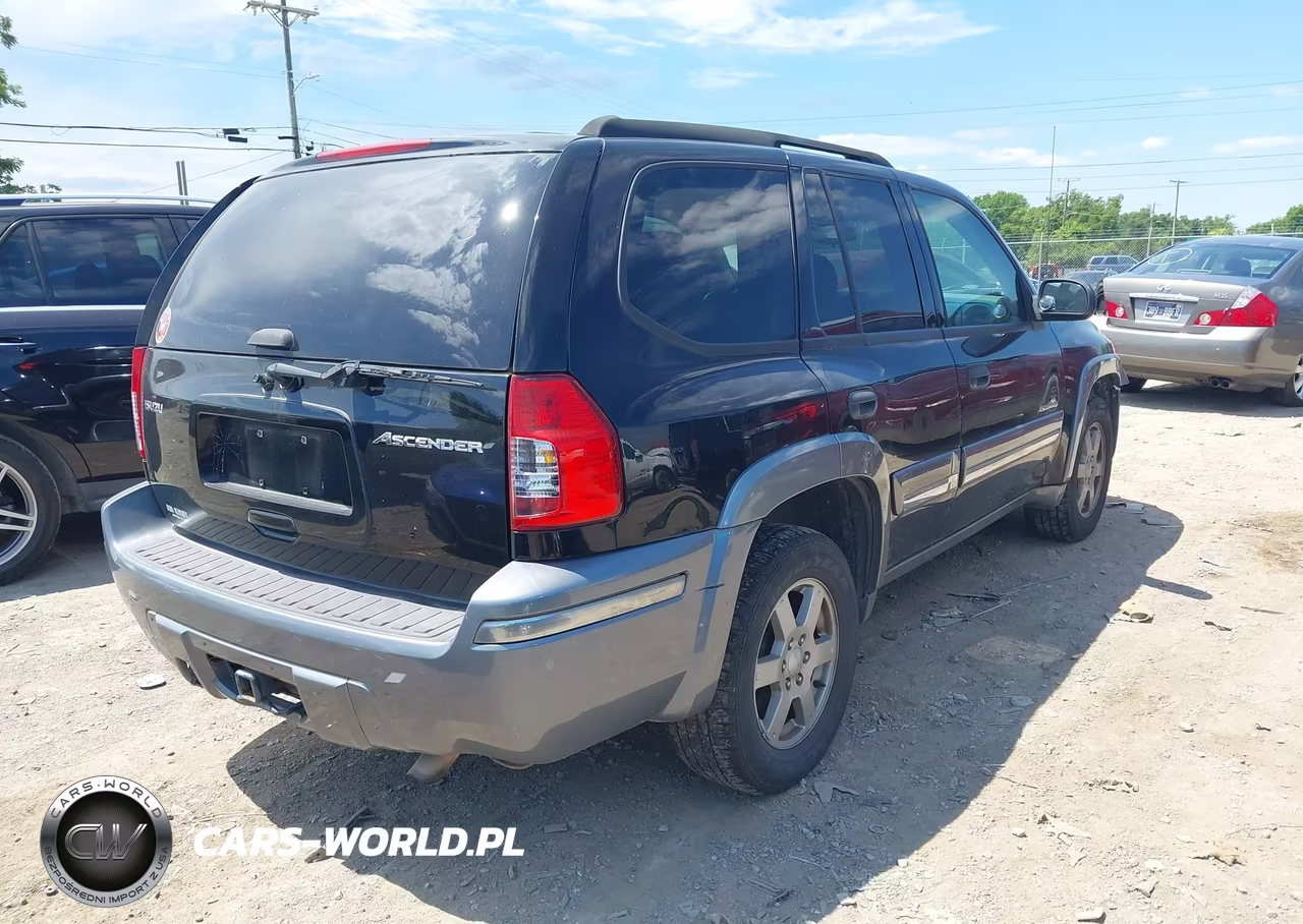 2006 Isuzu Ascender S VIN:4NUDS13S262701851 - 4