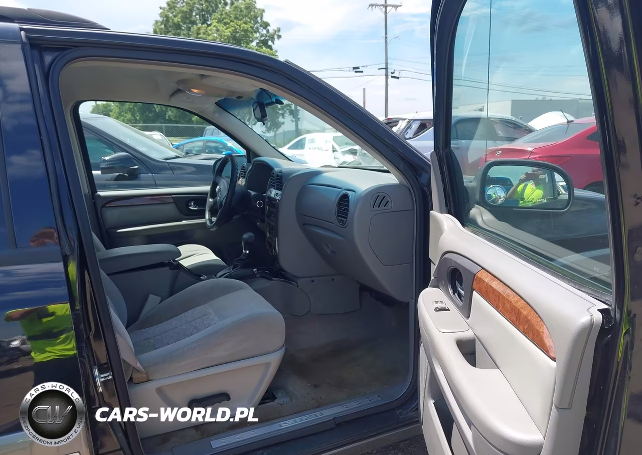 2006 Isuzu Ascender S VIN:4NUDS13S262701851 - 5