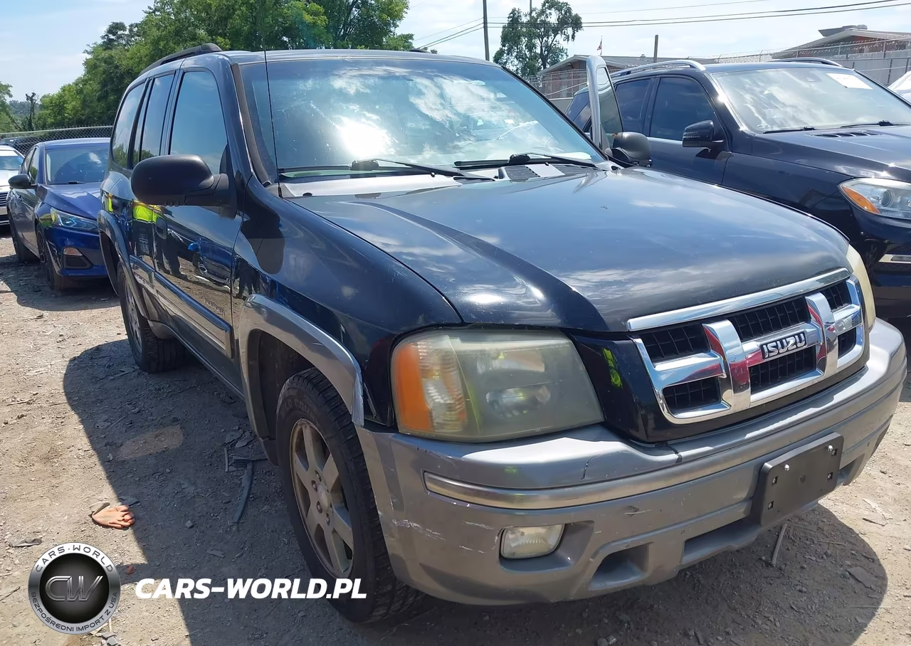 2006 Isuzu Ascender S VIN:4NUDS13S262701851 - 6