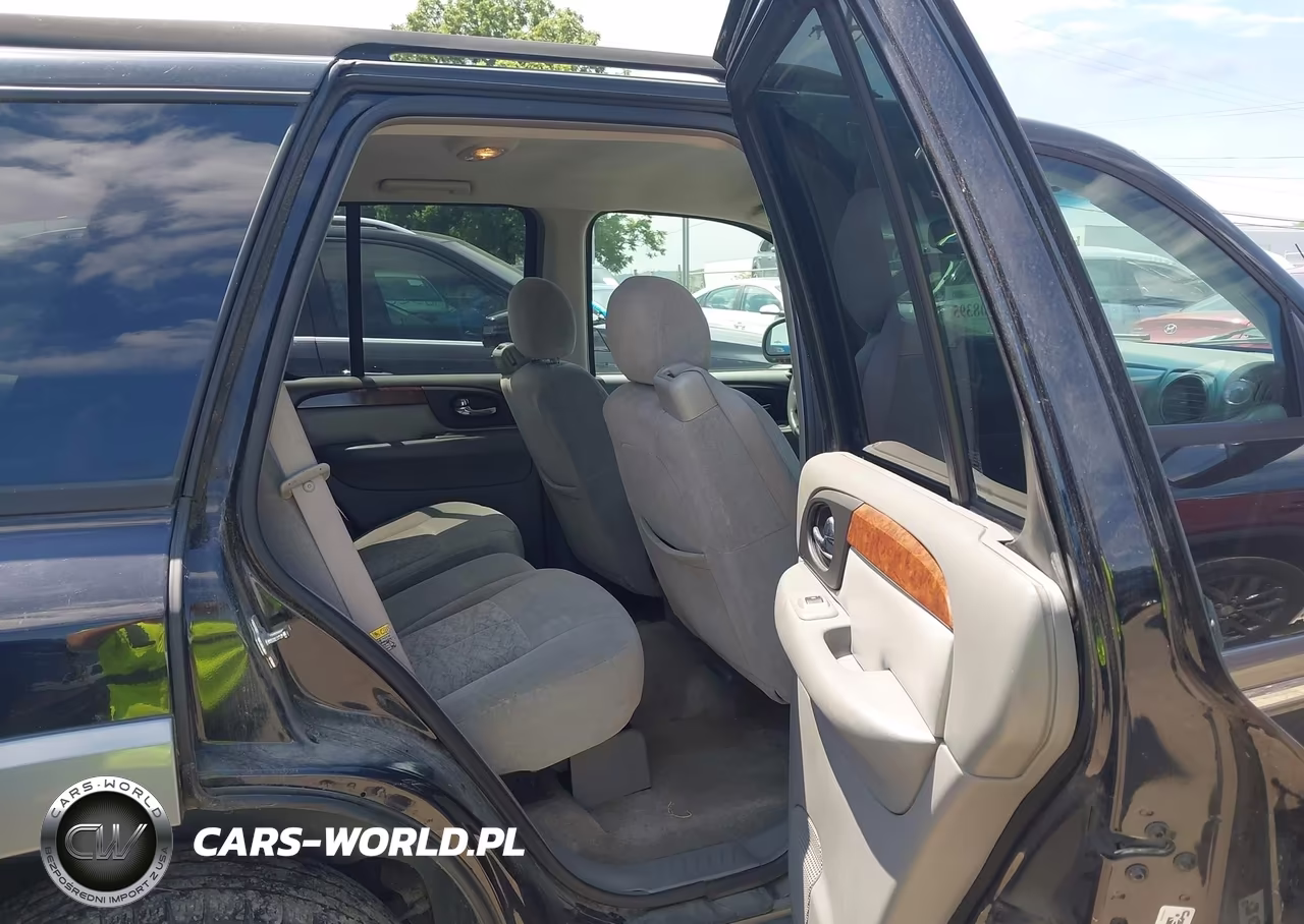 2006 Isuzu Ascender S VIN:4NUDS13S262701851 - 8