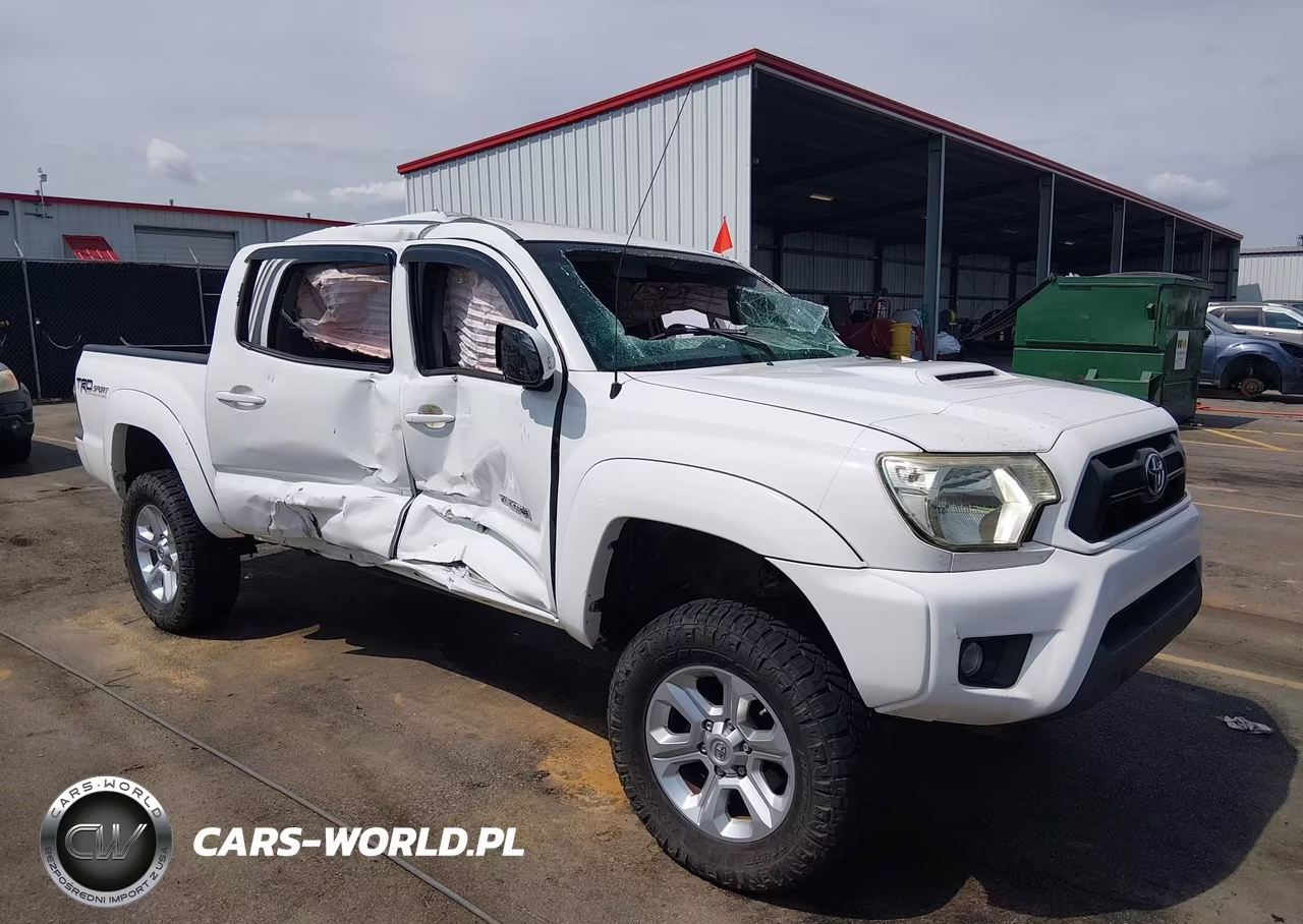 2014 Toyota Tacoma Base V6 – zdjęcie 1 z 12