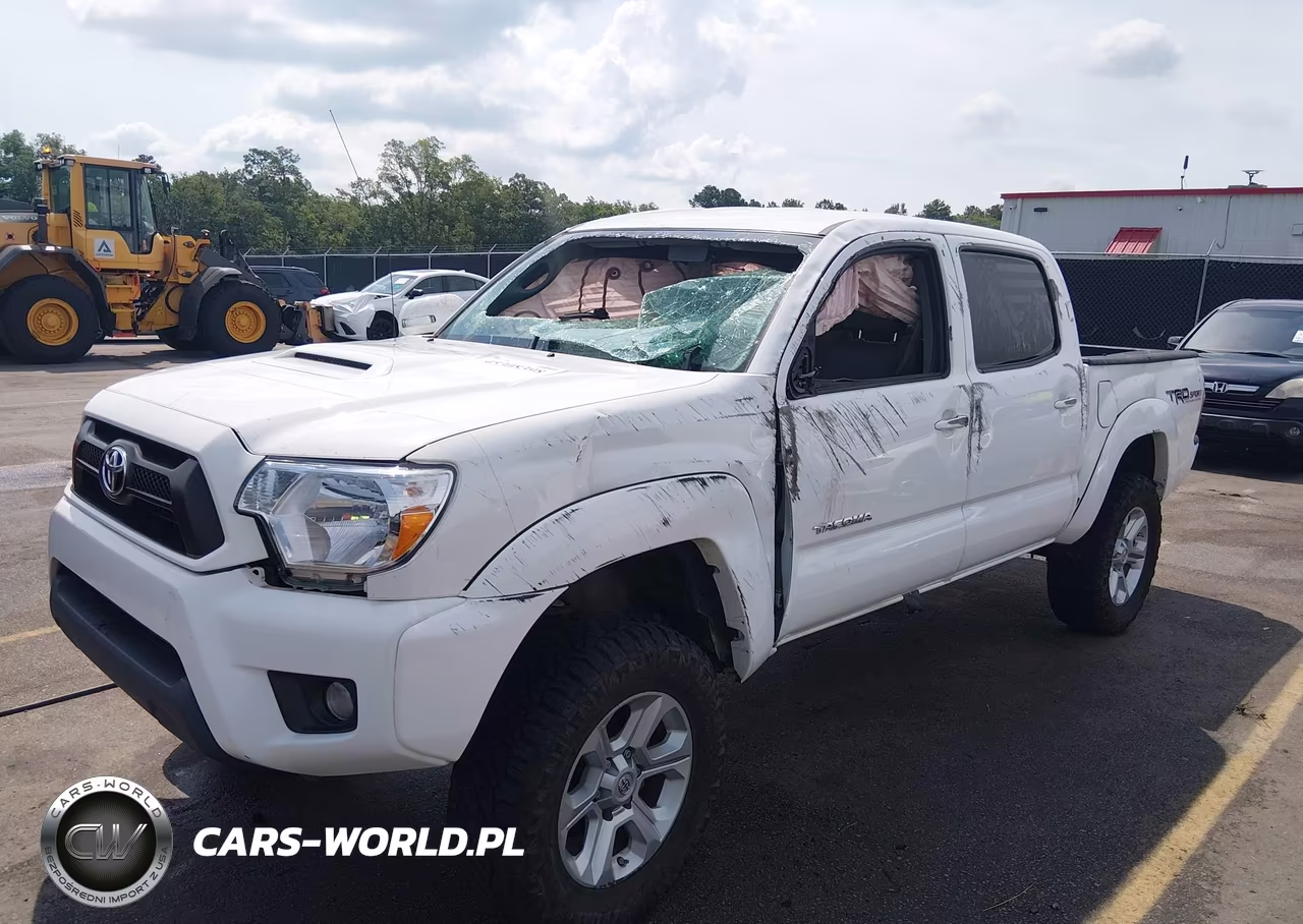 2014 Toyota Tacoma Base V6 VIN:5TFLU4EN4EX108178 - 2