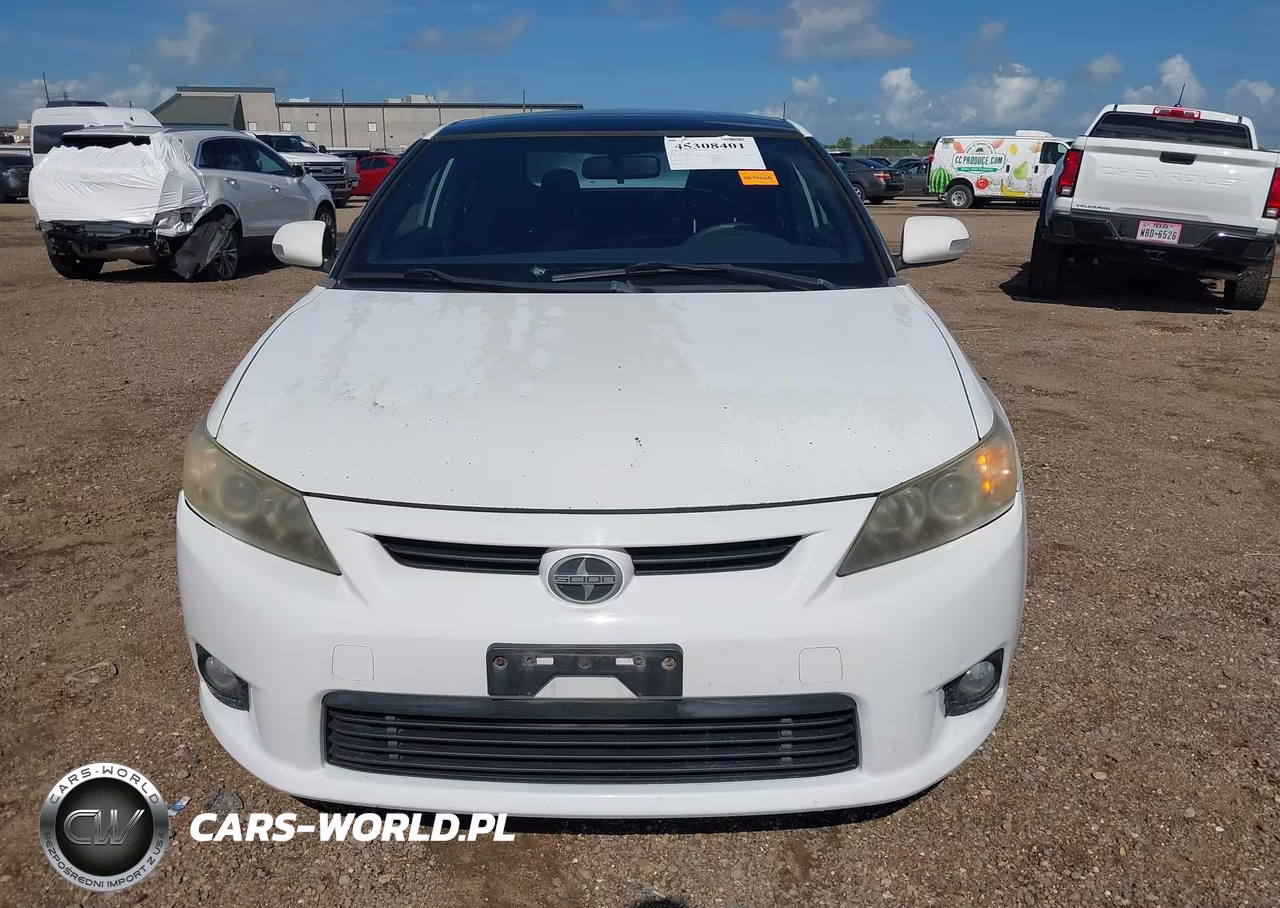 2011 Scion Tc VIN:JTKJF5C70B3019652 - 12