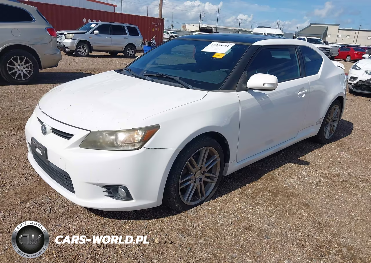 2011 Scion Tc VIN:JTKJF5C70B3019652 - 2