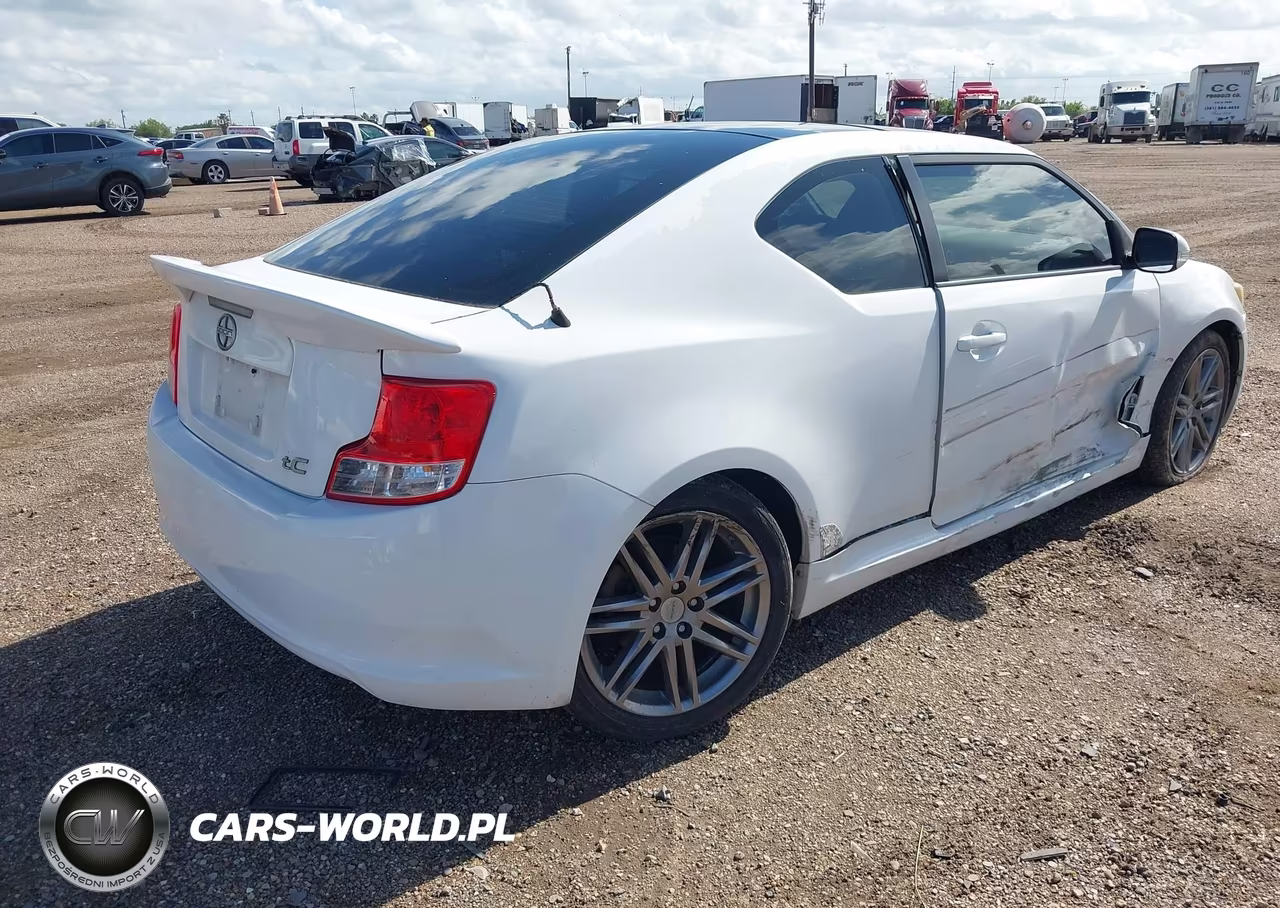 2011 Scion Tc VIN:JTKJF5C70B3019652 - 4