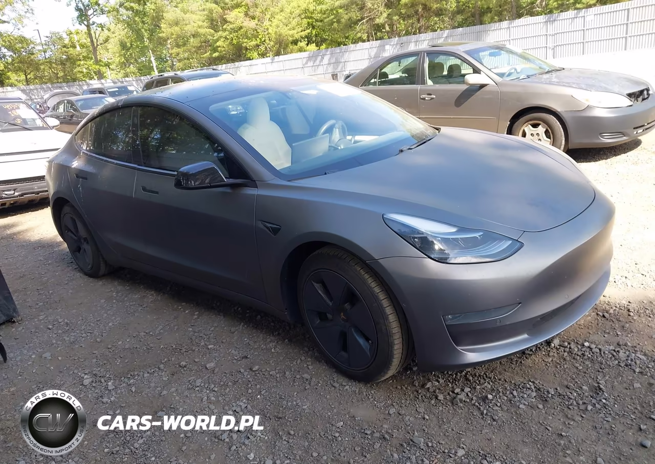 2021 Tesla Model 3 Long Range