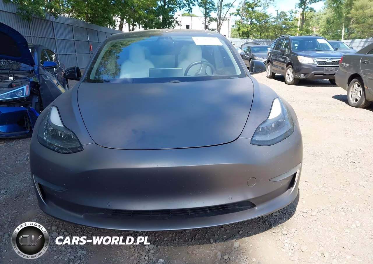 2021 Tesla Model 3 Long Range VIN:5YJ3E1EB2MF975881 - 12