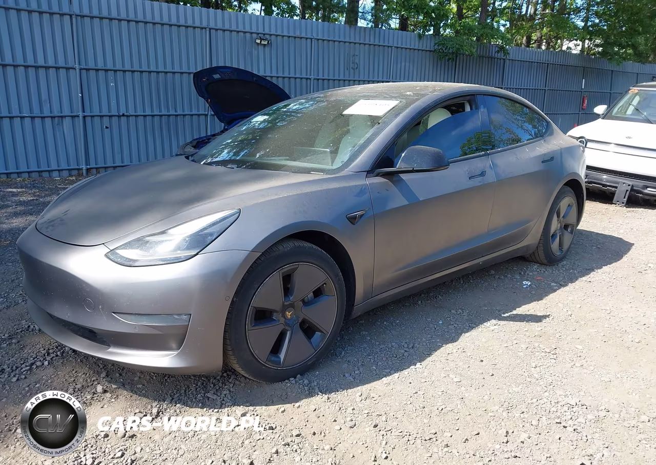 2021 Tesla Model 3 Long Range VIN:5YJ3E1EB2MF975881 - 2