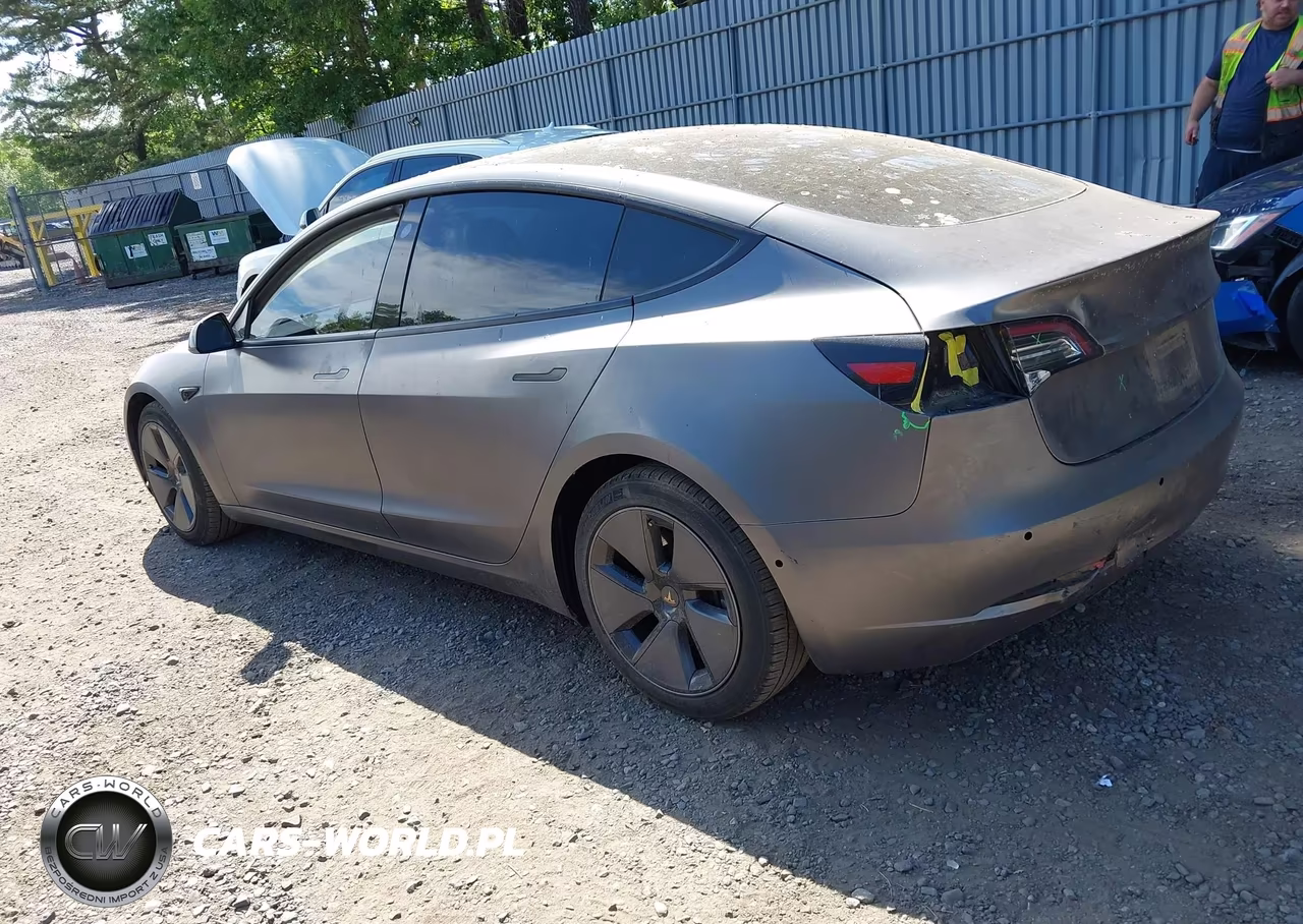 2021 Tesla Model 3 Long Range VIN:5YJ3E1EB2MF975881 - 3