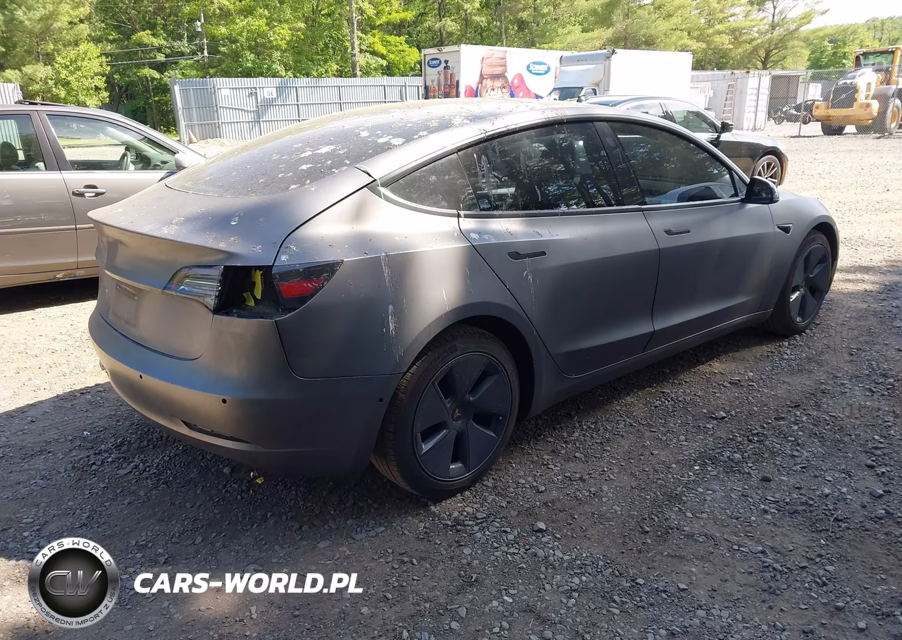 2021 Tesla Model 3 Long Range VIN:5YJ3E1EB2MF975881 - 4