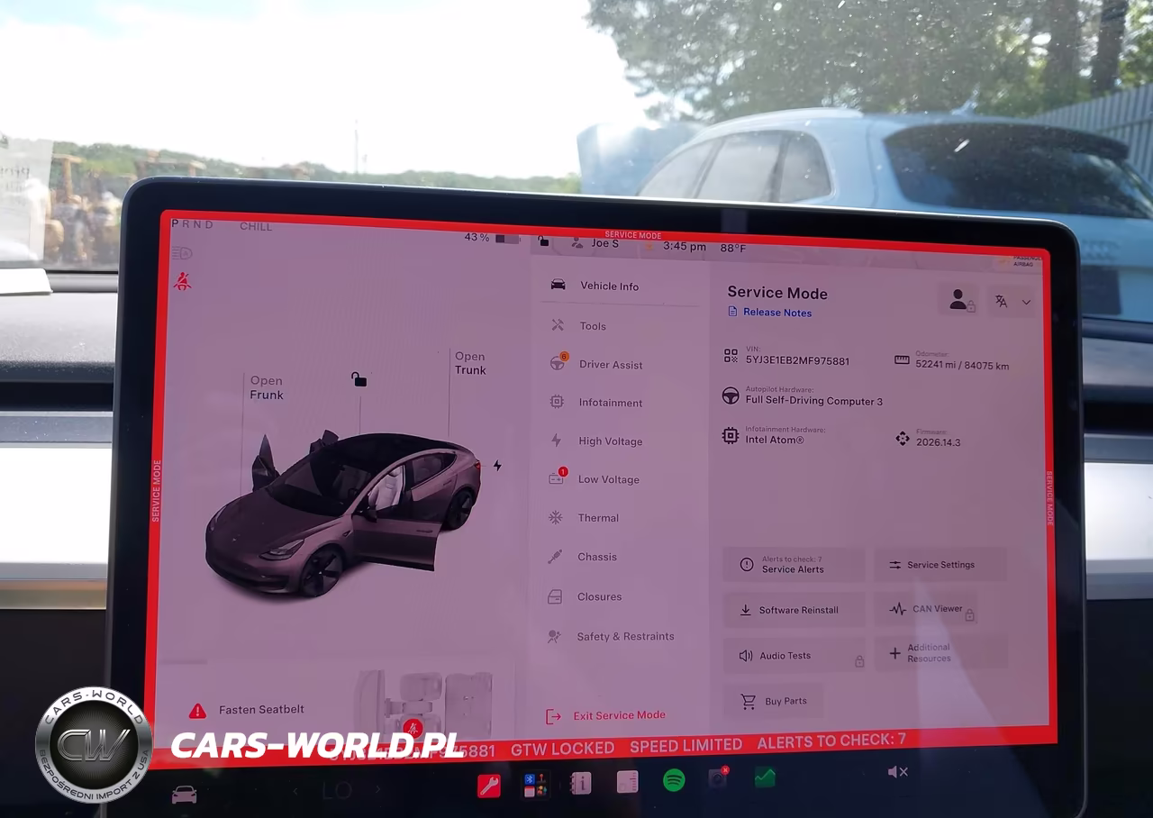 2021 Tesla Model 3 Long Range VIN:5YJ3E1EB2MF975881 - 7