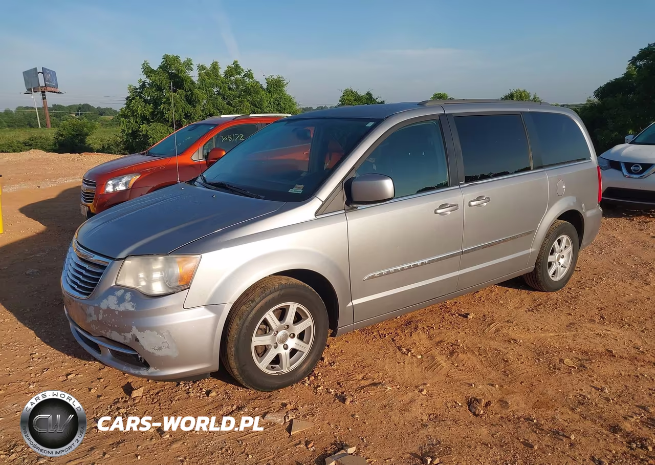 2013 Chrysler Town & Country Touring VIN:2C4RC1BG9DR629752 - 2