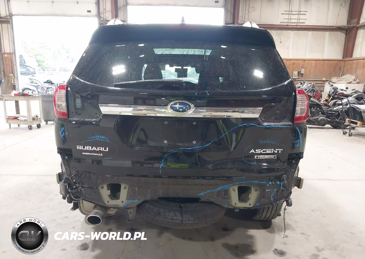 2022 Subaru Ascent Touring VIN:4S4WMARD3N3436188 - 6