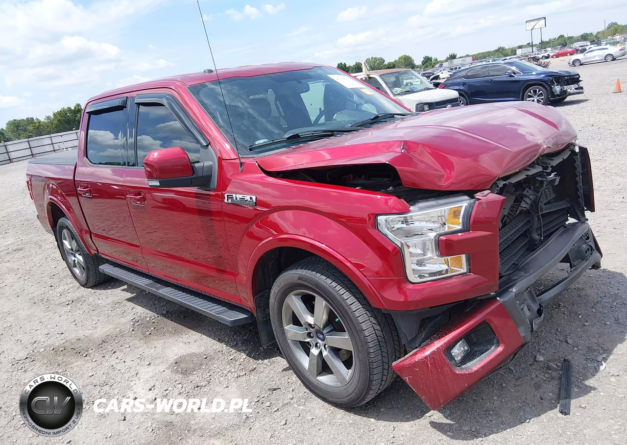 2015 Ford F-150 Lariat – zdjęcie 1 z 17