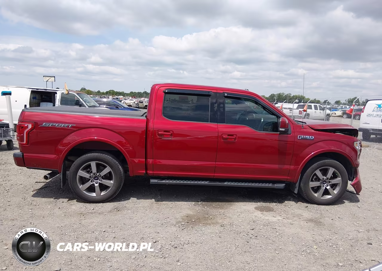 2015 Ford F-150 Lariat VIN:1FTEW1CF4FKD75056 - 14