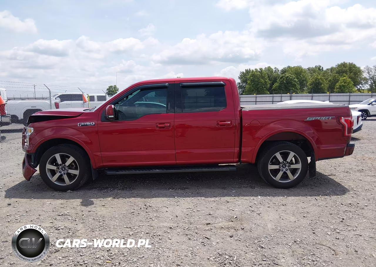 2015 Ford F-150 Lariat VIN:1FTEW1CF4FKD75056 - 15