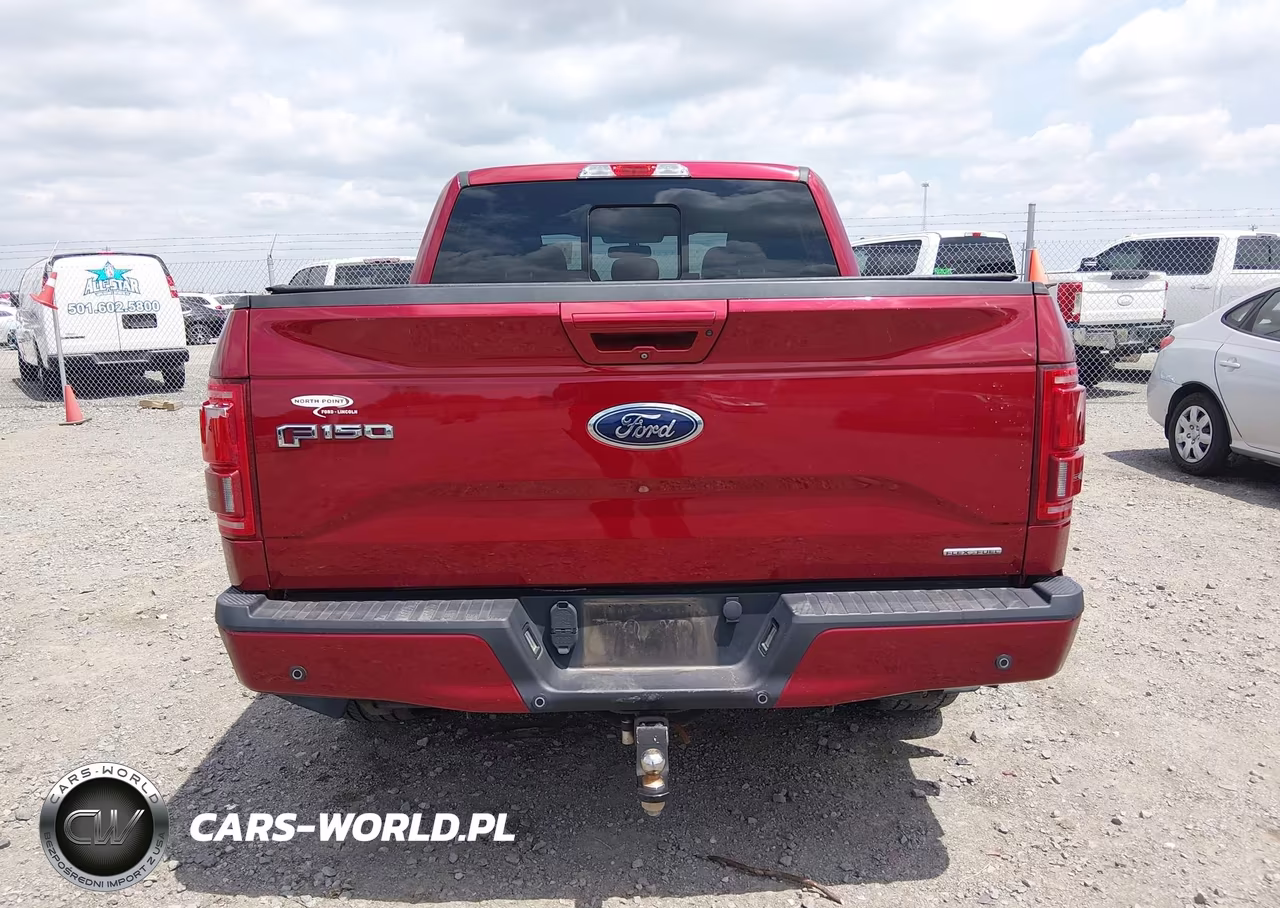 2015 Ford F-150 Lariat VIN:1FTEW1CF4FKD75056 - 17