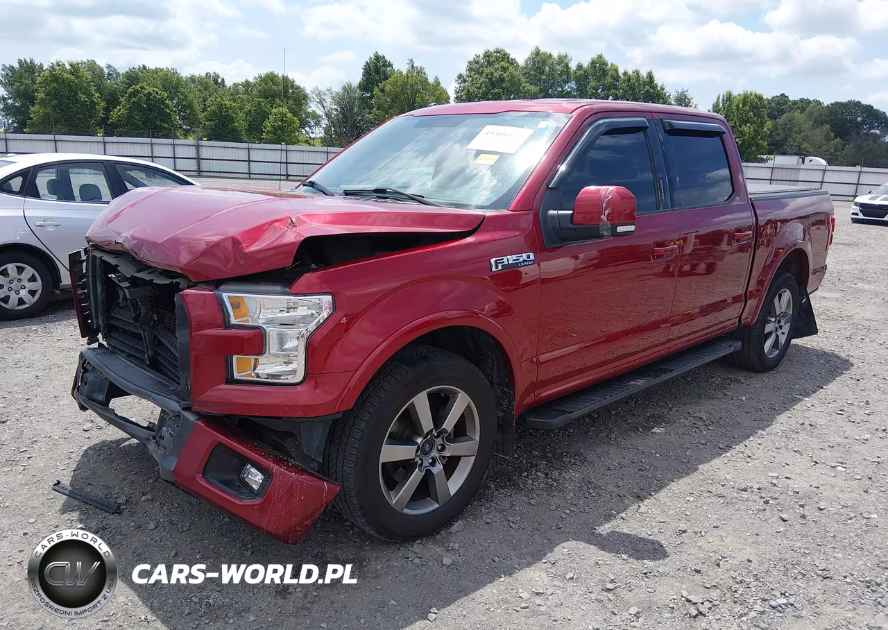 2015 Ford F-150 Lariat VIN:1FTEW1CF4FKD75056 - 2