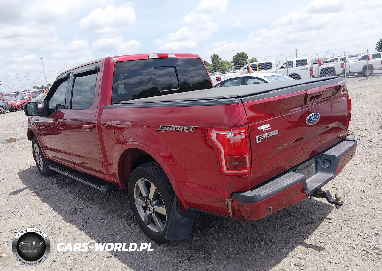 2015 Ford F-150 Lariat VIN:1FTEW1CF4FKD75056 - 3
