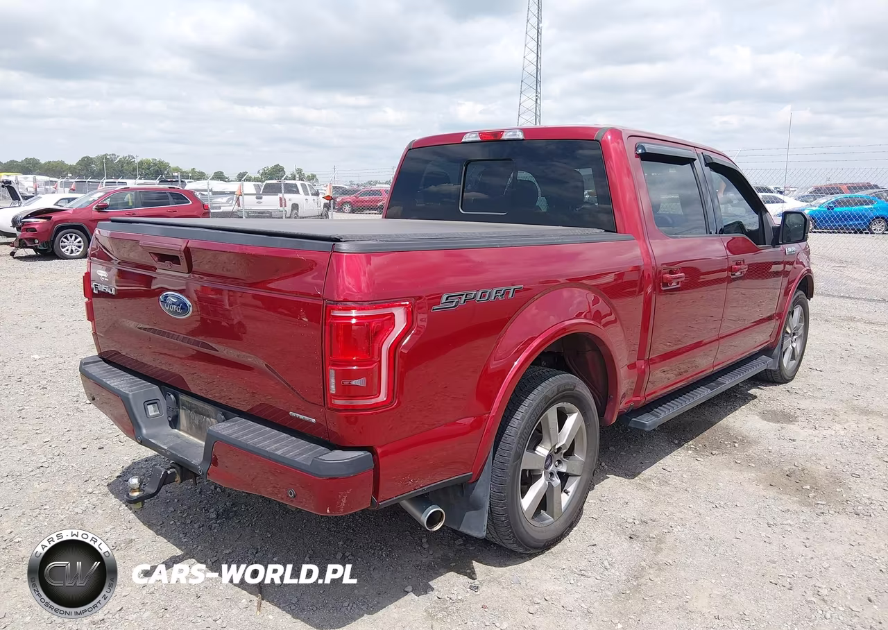 2015 Ford F-150 Lariat VIN:1FTEW1CF4FKD75056 - 4