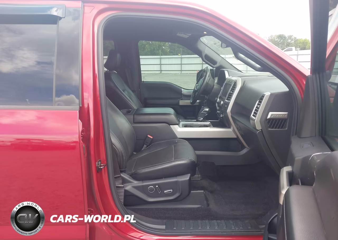 2015 Ford F-150 Lariat VIN:1FTEW1CF4FKD75056 - 5