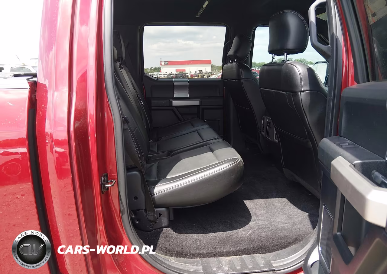 2015 Ford F-150 Lariat VIN:1FTEW1CF4FKD75056 - 8
