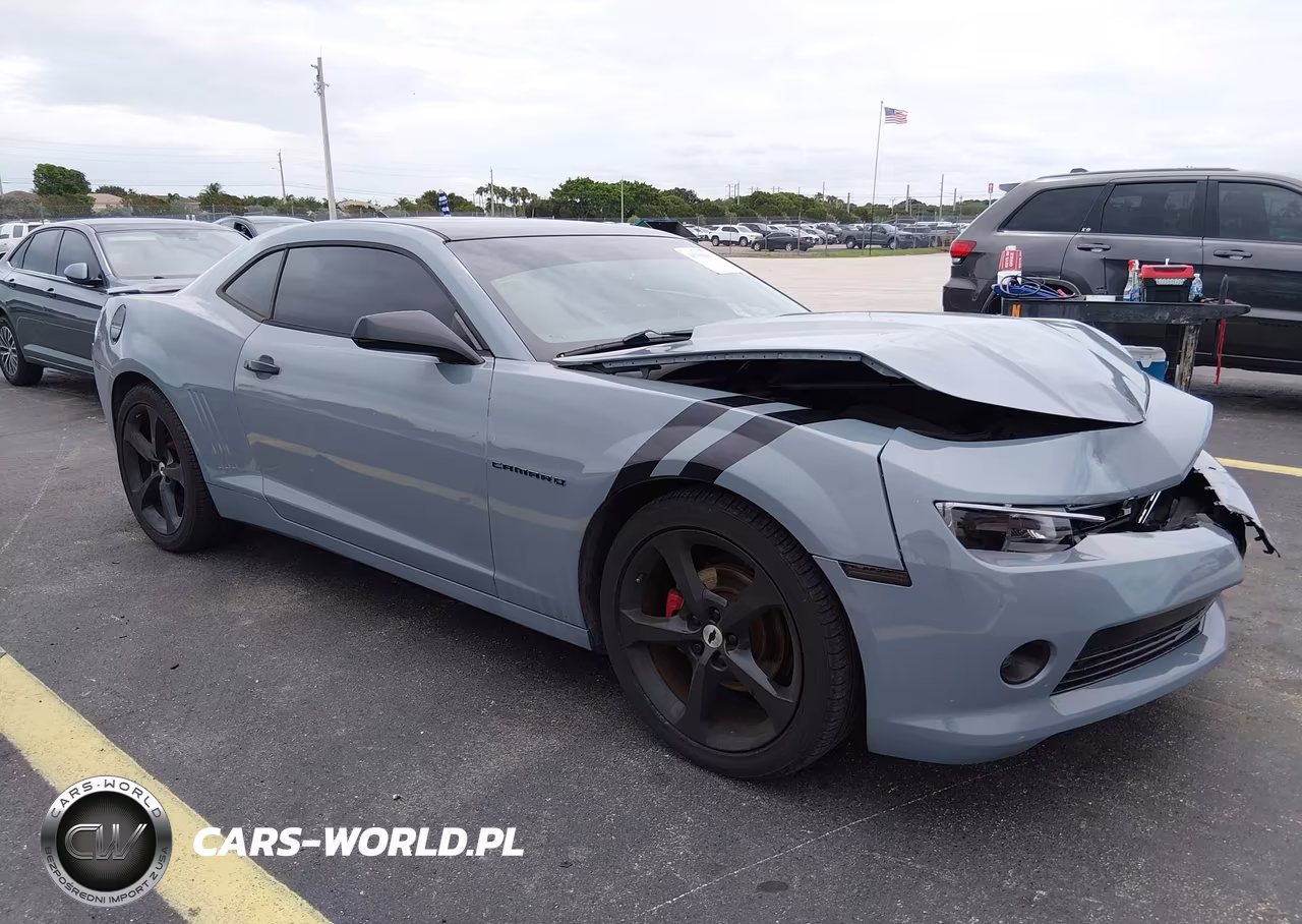 2014 Chevrolet Camaro 2Lt – zdjęcie 1 z 16