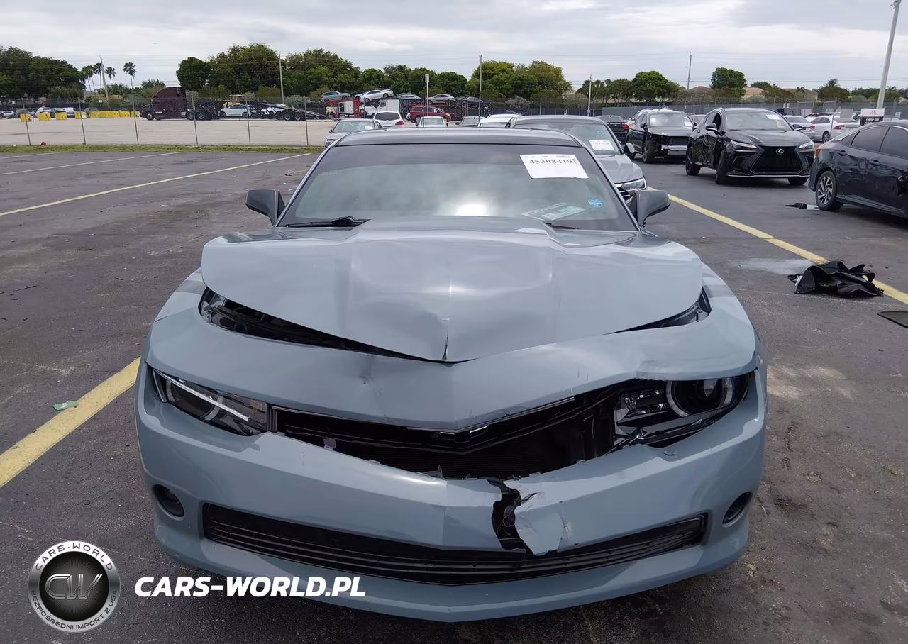 2014 Chevrolet Camaro 2Lt VIN:2G1FC1E35E9242315 - 12